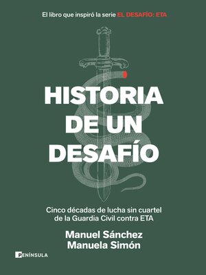 cover image of Historia de un desafío